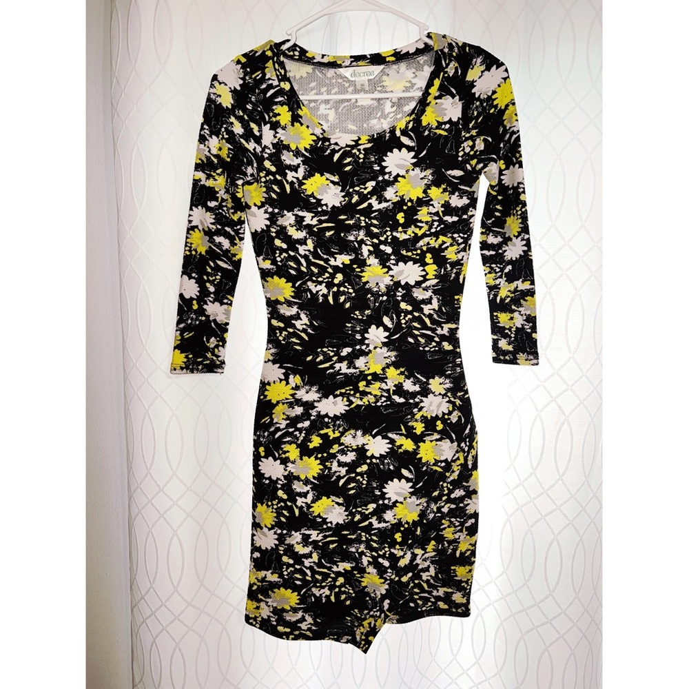 Decree xs mini dress